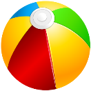 This png image - Beach Ball Clip Art PNG Image, is available for free download